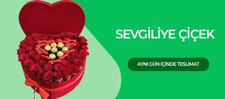 Sevgiliye Çiçek Gönder