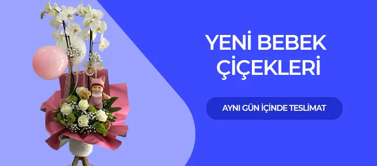 Yeni Doğan Bebek Çiçekleri